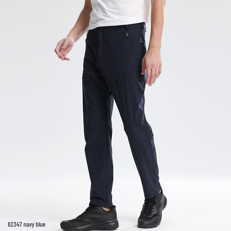 

Мужские водоотталкивающие эластичные софтшелл брюки для хайкинга от Bird для весны и осени 3XL темно-синий