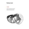 HANDUNYOU 304 Stainless Steel Double-Layer Insulated Bowl