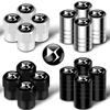 4 stk Bilstyling Hjuldekk Ventilhetter Deksel Tilbehør For DS SPIRIT DS3 DS4 DS4S DS5 5LS DS6 DS7 DS9 RUBIS E-Tense