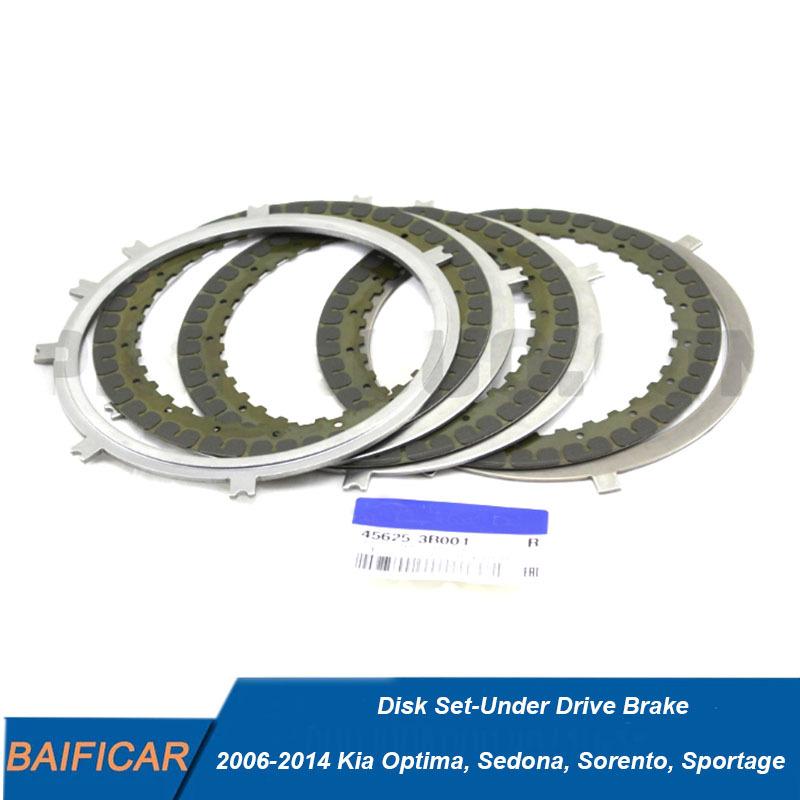 Baificar Brand New  A6LF1 A6LF2 Disk Set-Under Drive Brake 45625-3B001 For Hyundai Kia Optima Sedona Sorento Sportage