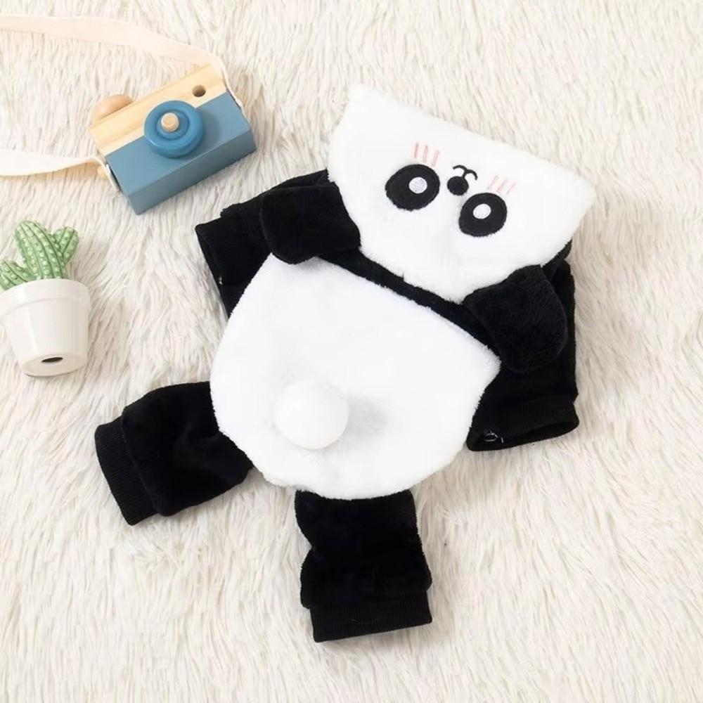 Thicken Panda Dog Costume Costume Design Four Legs Dog Outfit New Thicken Dog Apparel Outdoor Walk