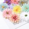 Chrysanthemum Silk Flowers for DIY Wreaths, Corsages, Hanfu Headwear, and Hair Accessories.