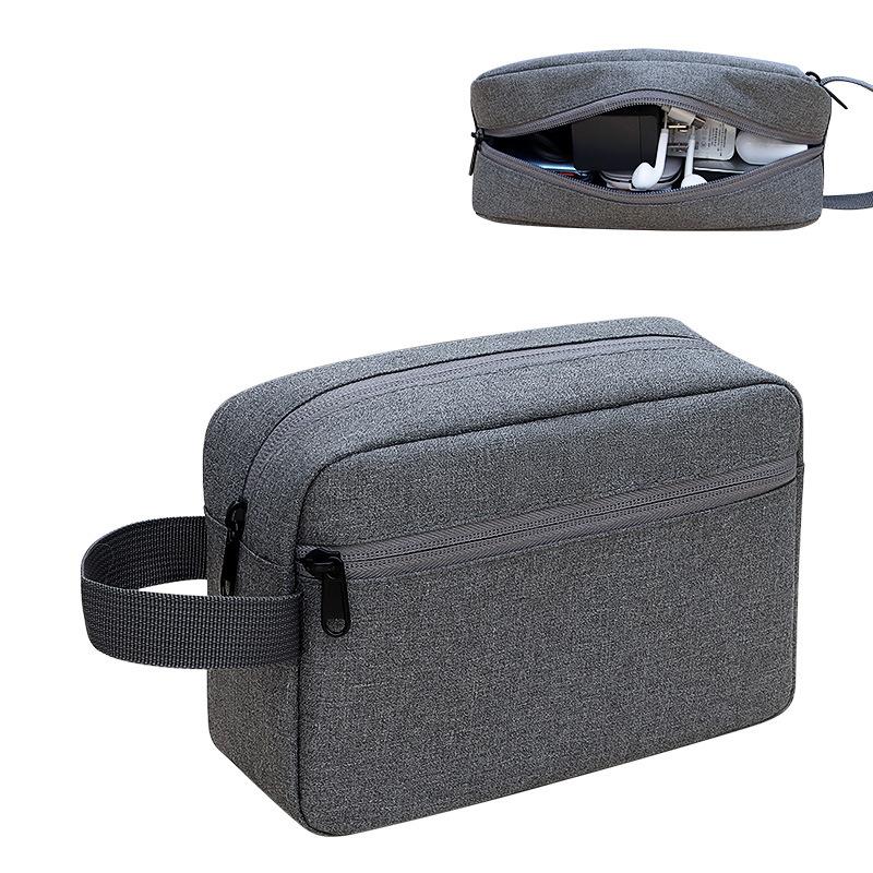 Travel Cable Organizer Bag Pouch Electronic Accessories Carry Case Portable Waterproof Storage Bag for Gadgets