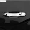 Rearview Mirror Cap Door Handle Cover Trim ABS Chrome / Carbon Fiber Accessories For VW Volkswagen Atlas / Teramont 2017 -