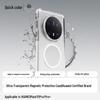 Juese Huawei Mate70 Pro Transparent Magnetic Phone Case