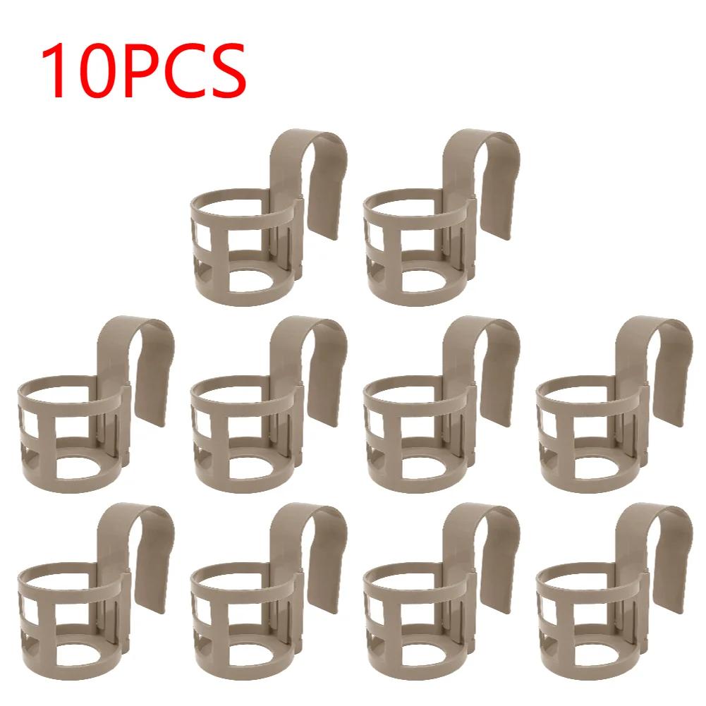 10-1PCS Water Cup Hanging Holder Reusable Beverage Drinks Beer Container Multifunctional Pool Water Cup Hang Swimming Pool Party