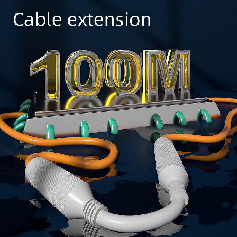 Outdoor Waterproof RJ45 Network Cable Connector