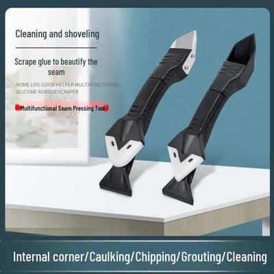 Multifunctional Silicone Scraper and Caulking Tool