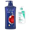 Soothing Cleansing Gel & Clear Men's Shampoo Bundle