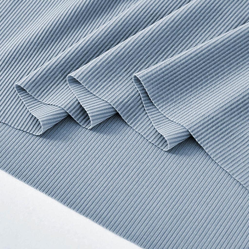 Γυναικείο Casual Σετ Πιτζάμες Μονόχρωμο Κοντομάνικο Παντελόνι Μέχρι το Γόνατο Δύο Κομμάτια