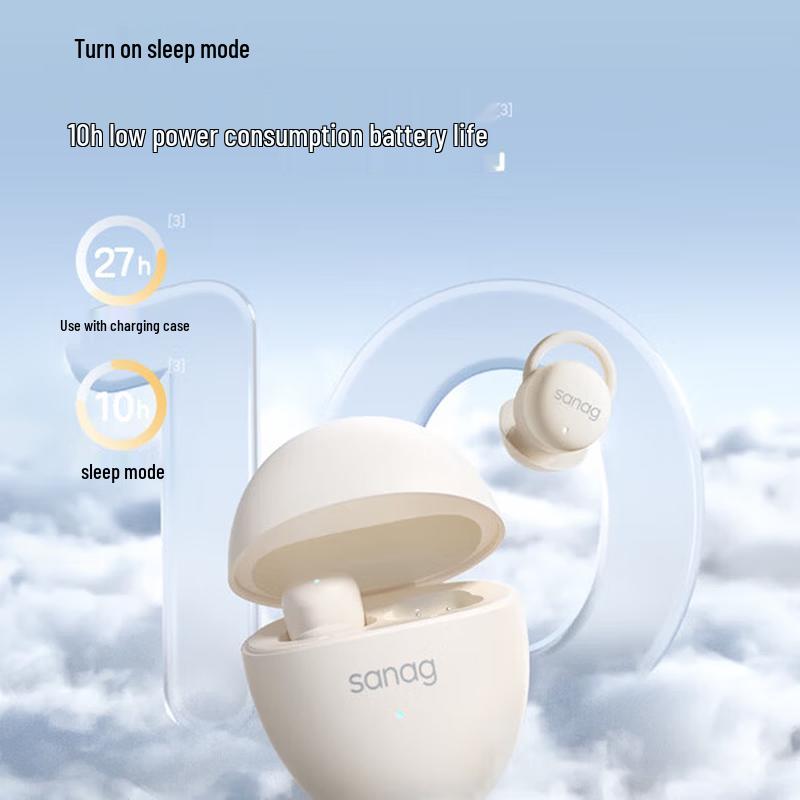 SANAG J20S True Wireless Noise Cancelling Sleep Earbuds