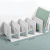 Practical Bookends File Sorter Desk Bookshelf Reading Shelf Book Storage Stand for Students