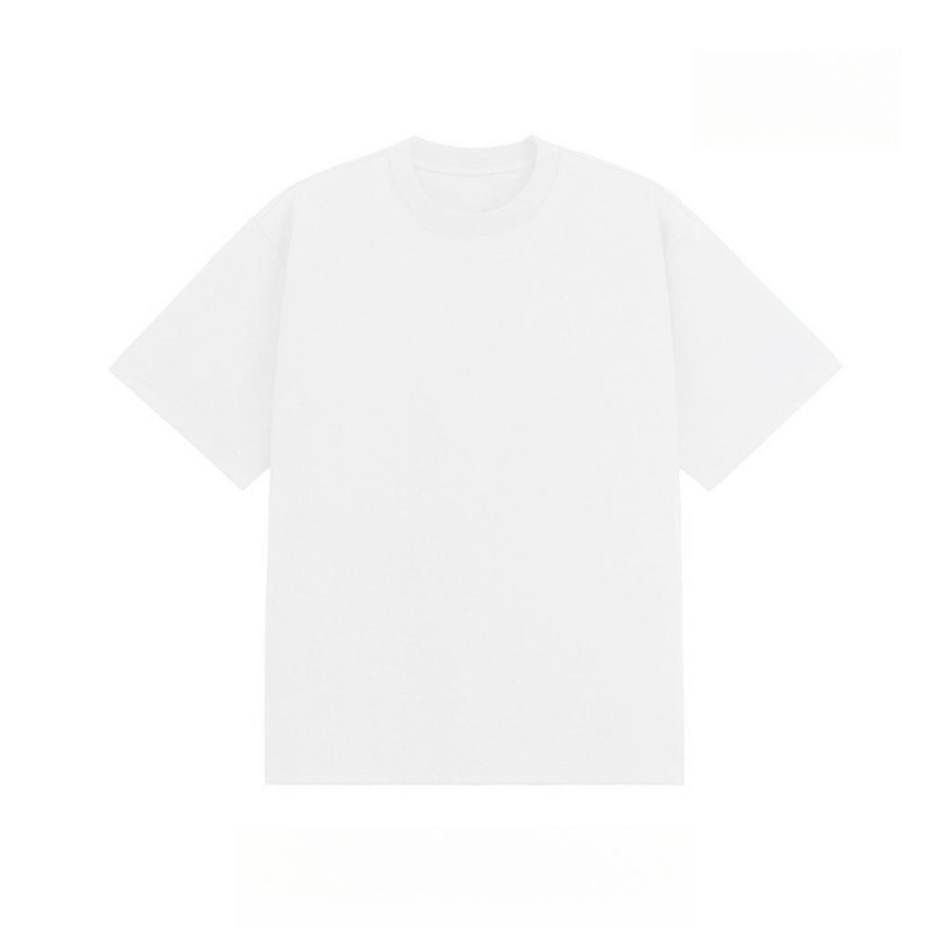 Unisex Měkké Prodyšné Volné Ležérní Tričko - Kulatý Výstřih Krátký Rukáv, Lze Prát v Pračce Letní Venkovní Plážové Oblečení, Pratelné Klasický Všestranný Styl