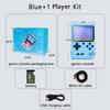 Retro Taşınabilir Mini El Video Oyun Konsolu 8 Bit 3.0 Inç Renkli LCD Çocuk Renkli Oyun Oyuncu Dahili 500 Oyun