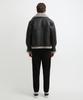 Strike Helios Lambskin Shearling Jacket (Dark Brown)