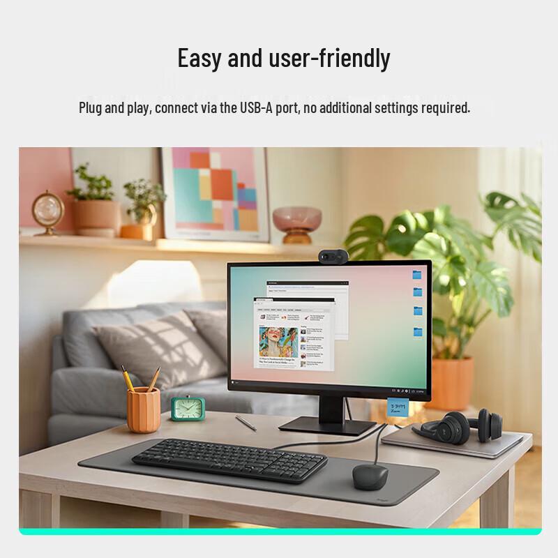 Logitech K106 Wired Keyboard for Office & Gaming