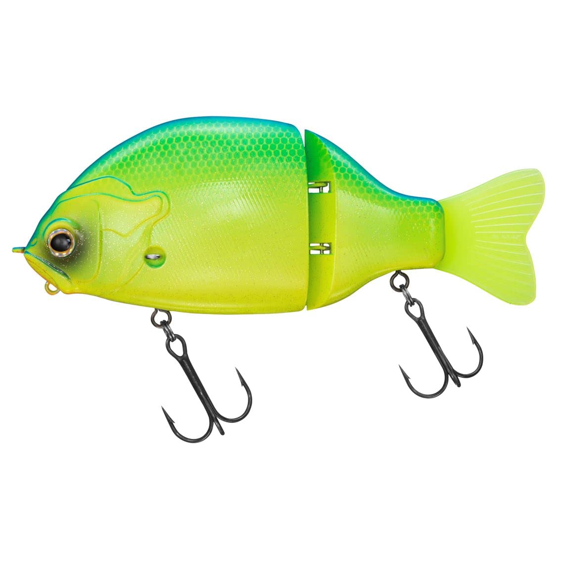 

DAIWA Bass Lure Gradical 147F Blue Back Chart