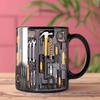 325ml Coffee Mug Ceramic Mechanic Mug Funny Mechanic Water Cup  Auto/Car Mechanic Gift