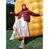 Fila Unisex Hooded Down Jacket