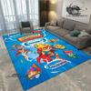 Cute cartoon Super Zings printed carpet Non -slip carpet Yoga mat door mat photography props kitchen mat area rug birthday gift