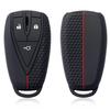 Key Fob Case Silicone Auto Smart Cover Key Ring Fit For Changan Cs35 Plus Cs55 Plus Cs75 Plus Eado Uni-T Uni K Oushang X5 X7 Ev