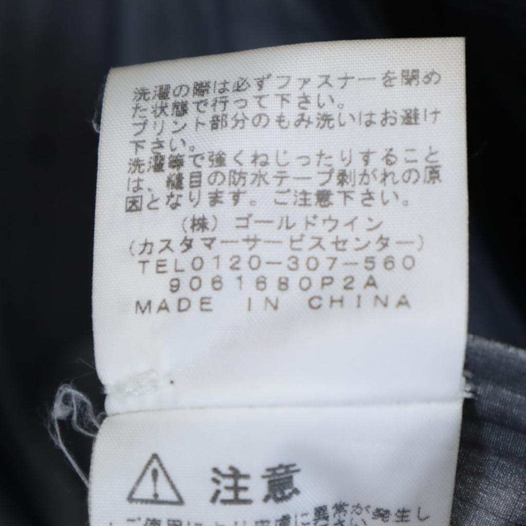 The North Face GORE-TEX Nylon Jacket M Black Hoodie NPW61961 Outdoor Women Used