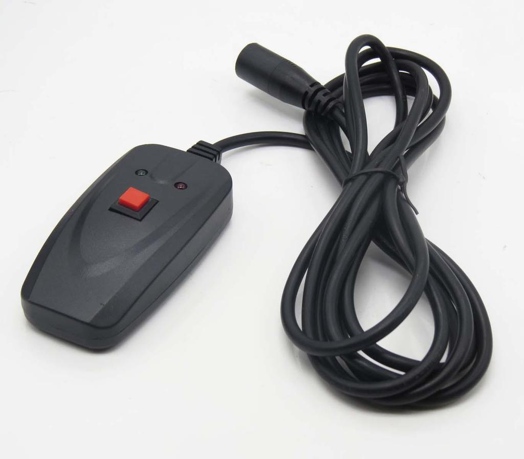 Remote Control for 400W-1500W Smoke Machine - Stage Lighting Accessory