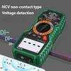 Digital Multimeter Measuring Voltage Current Resistance Temperature Accurate Electrical Testing Device