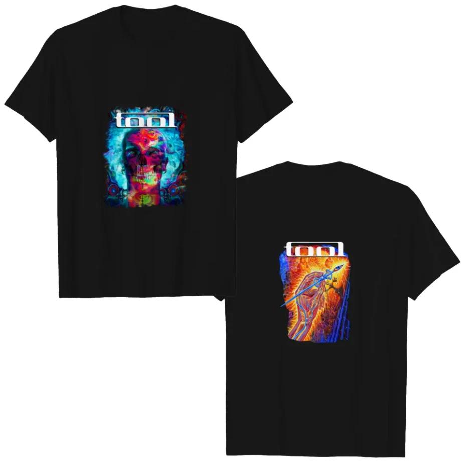

TOOL 2017 Tour Graphic T-Shirt | Men’s Progressive Metal Concert Tee | Fan Merch 2XL