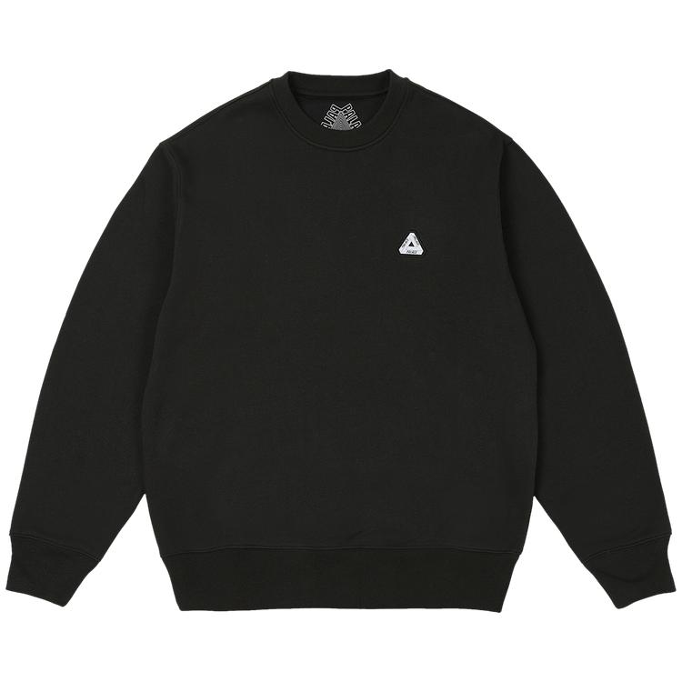 

Palace Sofar Crew Черный унисекс Топы P26CW011 L