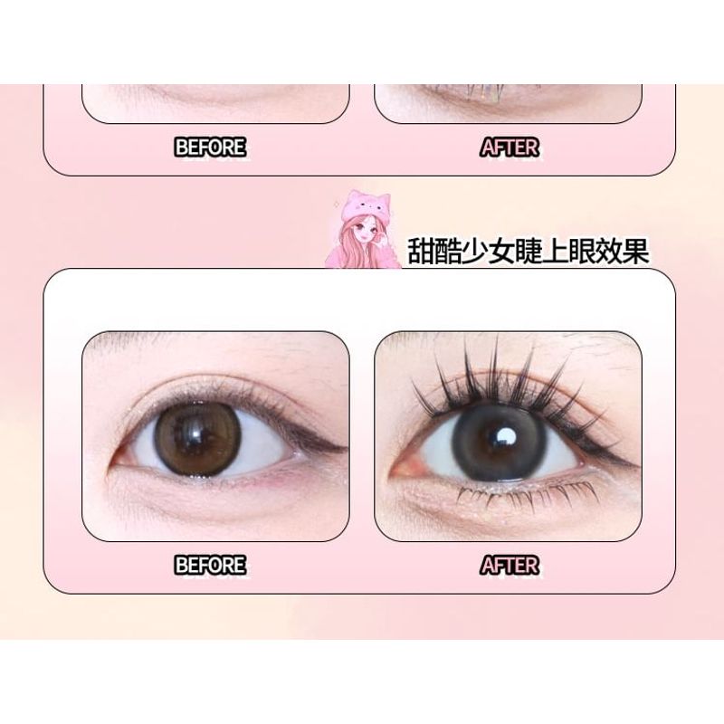 Mogugu - Individuelle Cluster-Wimpern (Verschiedene Designs)