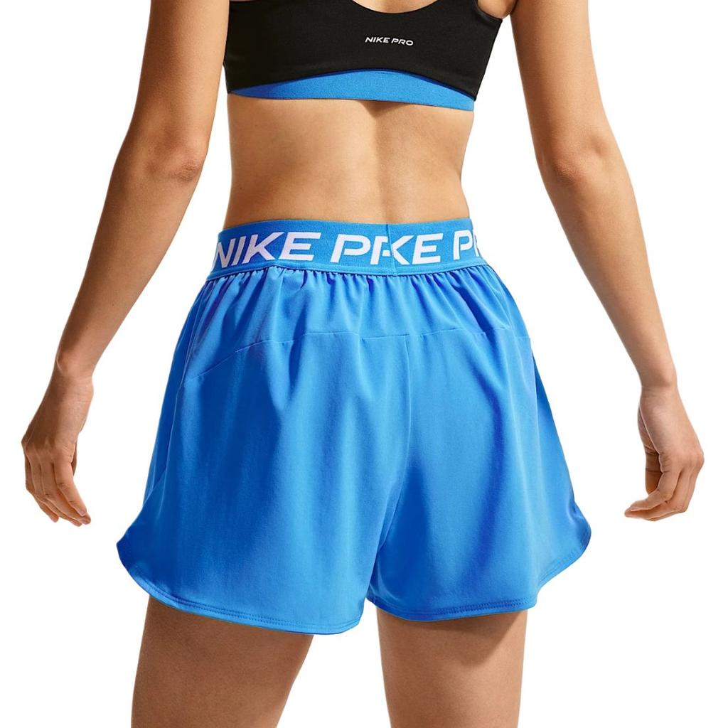 Nike Pro Dri-Fit Two-In-One Training Woven Mid-Rise Loose Quick-Dry Pants Women pants IR1919-435