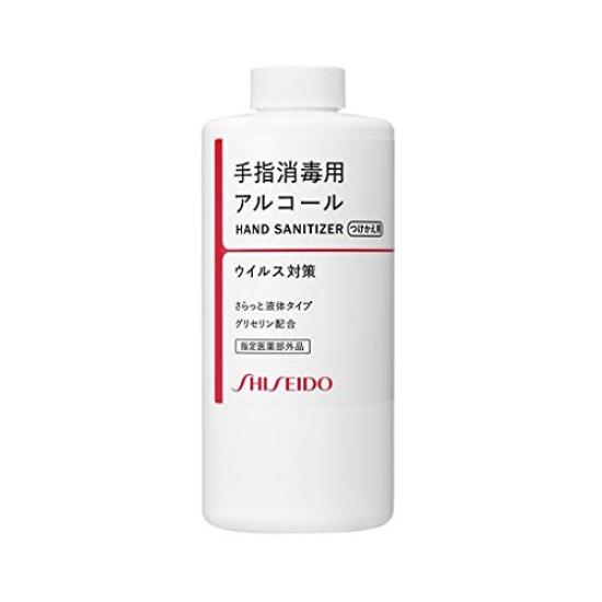 

Дезинфицирующее средство Shiseido Этаноловый антисептик для рук Другие сменные блоки (пополнение) [квазилекарственные средства]