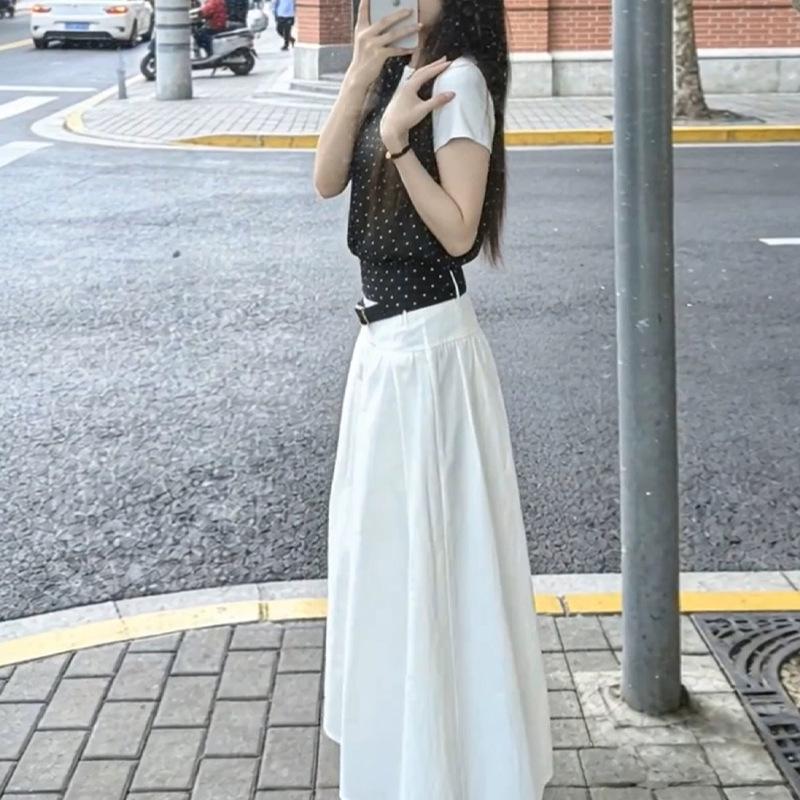 

Qianyu Polka Dot Summer Vest Dress for Petite Women - Stunning and Unique Outfit Medium