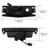 Mazda 2 MX-5 Miata 18-LED License Plate Lights (2pcs) - Black