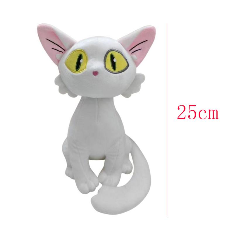 Non-Toxic Suzume No Tojimari Plush Toy Daijin Cat Plush Toys Kawaii Sadaijin Cat Dolls Soft Stuffed Animal Toys Kids Children Birthday Gifts