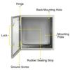 NEMA Steel Enclosure, 24 X 24 X 8'' NEMA 4X Steel Electrical Box, IP66 Waterproof & Dustproof, Outdoor/Indoor Electrical Junction Box, with Mounting