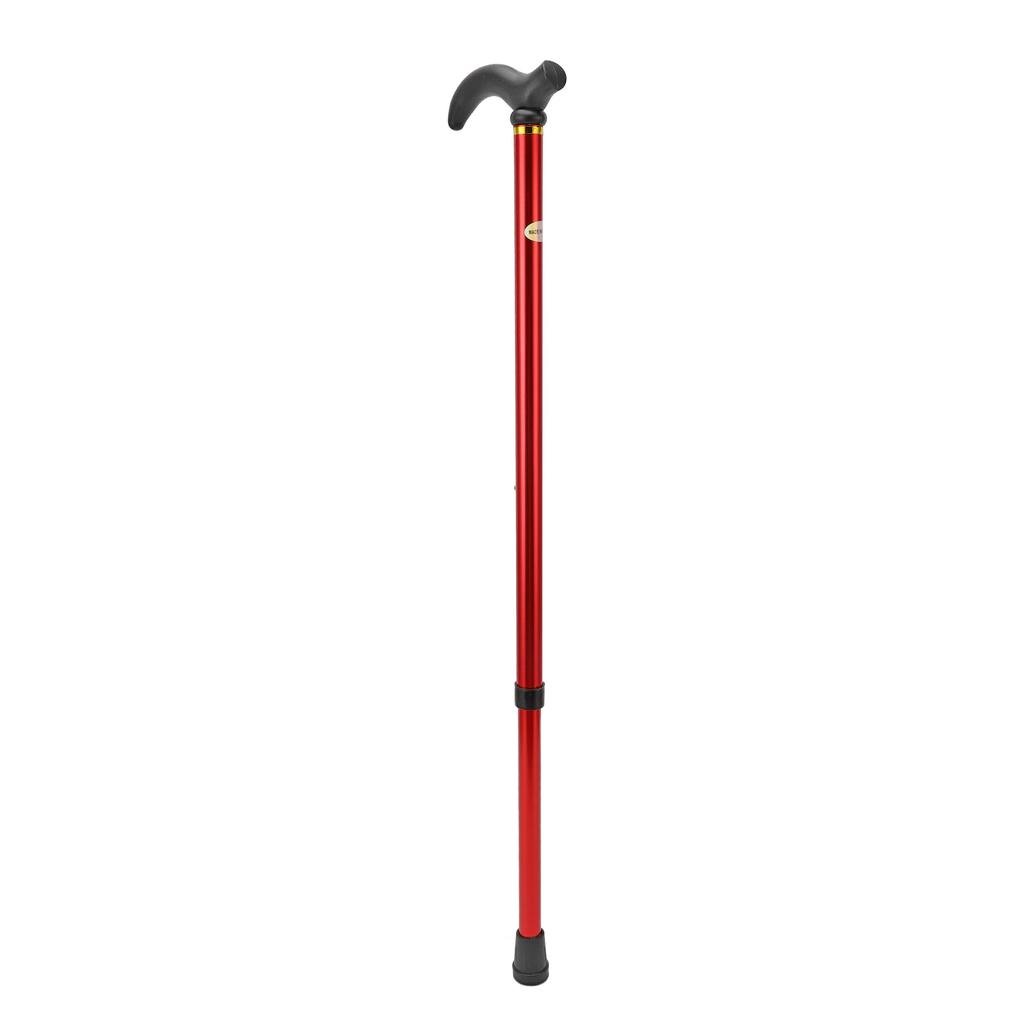 Walking Cane Retractable Ergonomic Handle Lightweight Aluminum Alloy Walking Stick for Seniors and Adults
