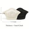 4812pcs  5mm Thickness Sports Shoes Insoles Anti-wear Foot Protection Pads Back Stickers