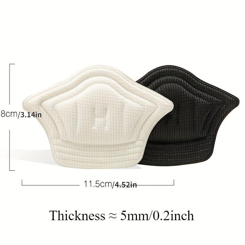 4812pcs  5mm Thickness Sports Shoes Insoles Anti-wear Foot Protection Pads Back Stickers