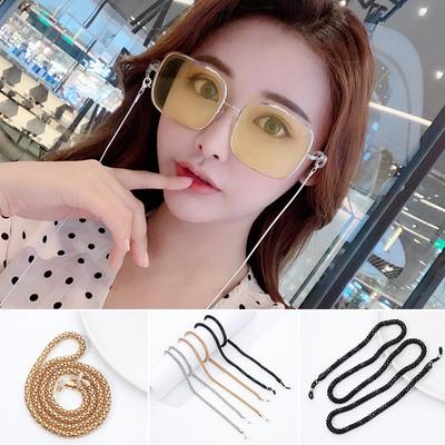 Reading Glasses Non-slip Glasses Necklace Glasses Chain Eyeglass Lanyard Eye Wear Accessories