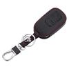 Kinotaka Leather Key Cover for Honda RP6/RP7/RP8 (2022~), New Vezel, RV Odyssey (2023~), Key Holder, Black