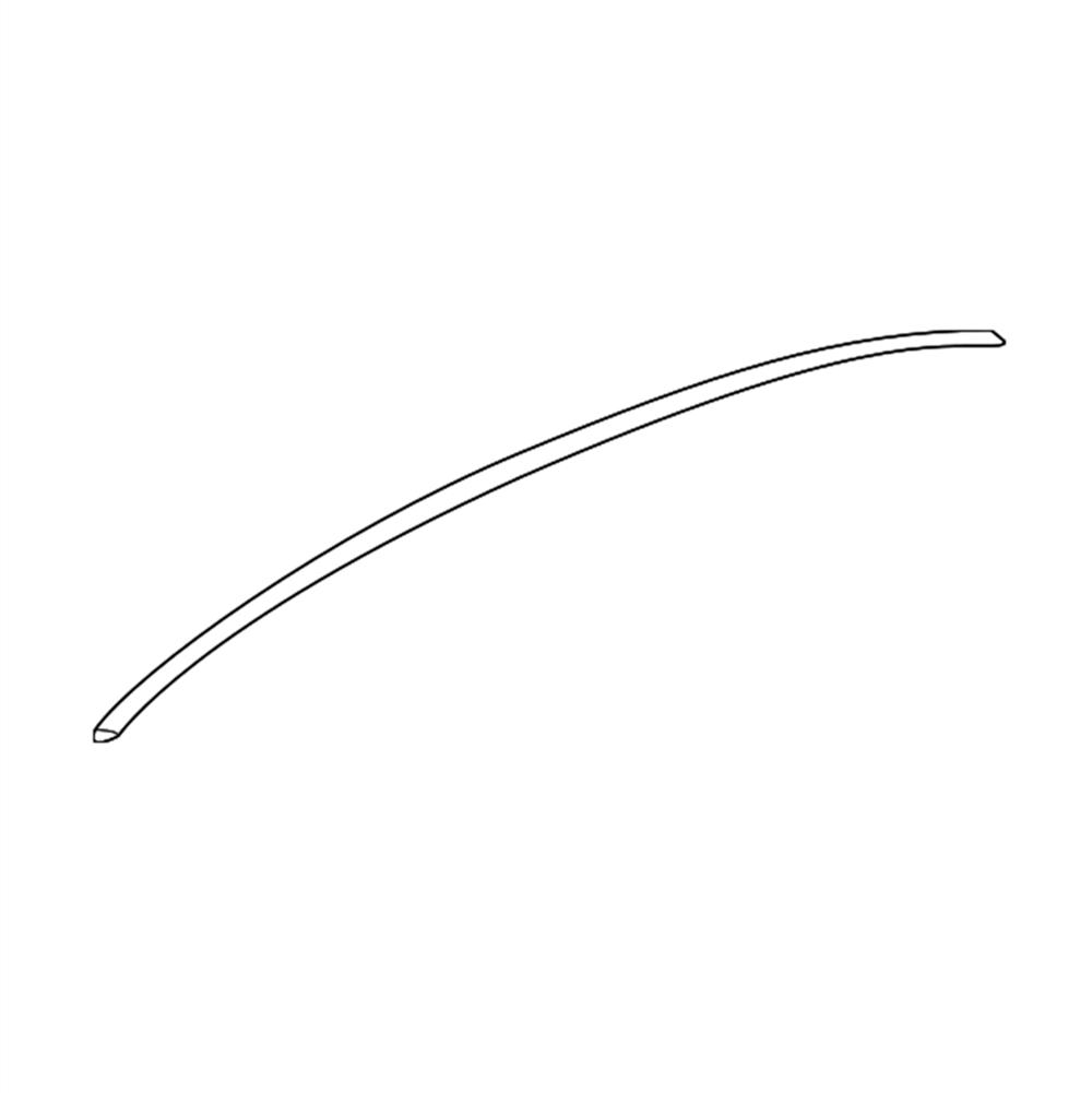 Car Roof Left Right Side Rubber Seal For Acura TSX 2009 2010 2011 2012 2013 2014