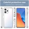 For Poco M6 Pro Case Cover Xiaomi Poco M6 Pro Capas Shockproof Armor Back Transparent Colour Frame Clear For Funda Poco M6 Pro