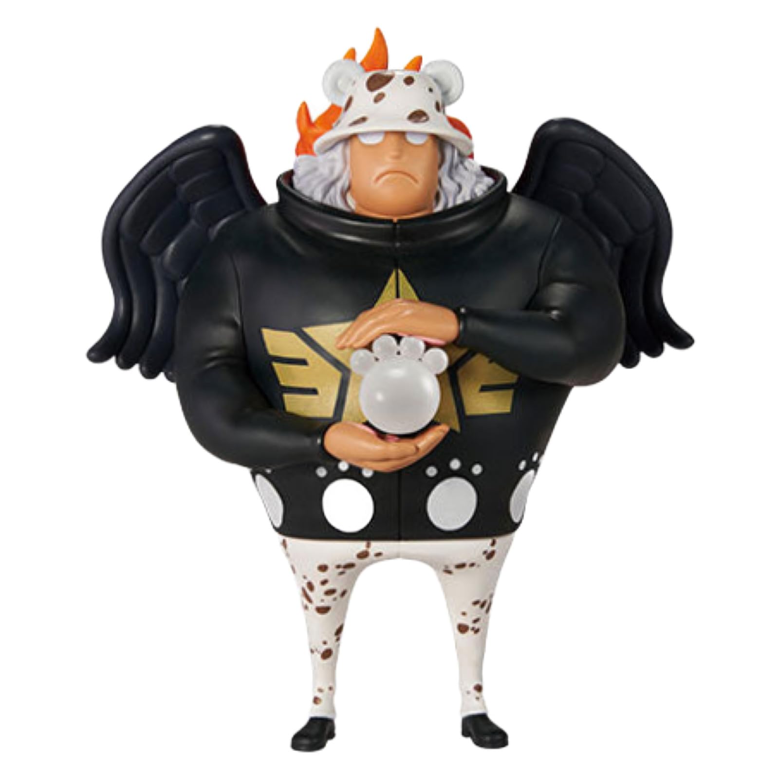 

Ichiban Kuji Мирайдзима Эггхед G Приз Мини-фигурка Серафим One Piece S-Bear