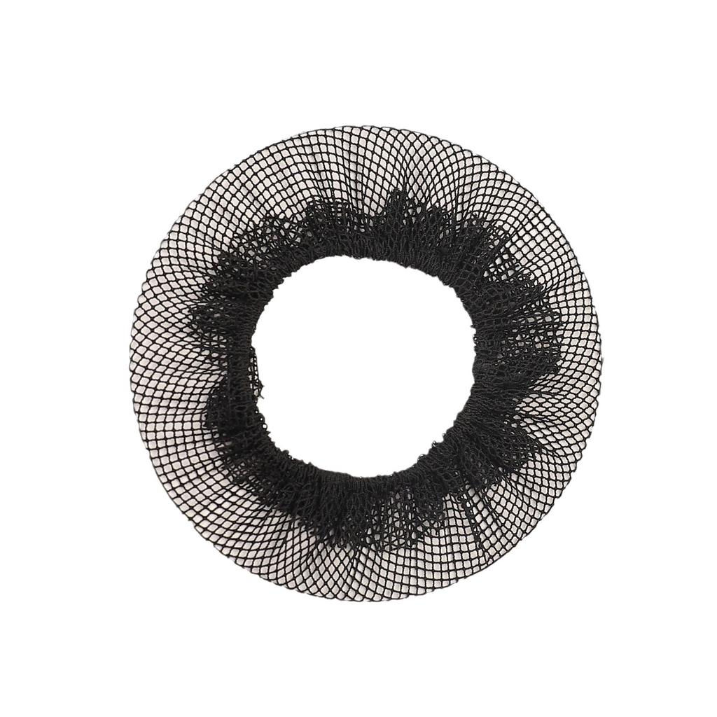 Children'S Dance Disc Hair Dance Grade Net Pocket Ballet Headgear, Lace Elastic Net Cover Hair Accessories