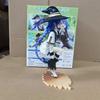 Magician Migurdia Action Figure Mushoku Tensei Jobless Reincarnation Anime Figure PVC Collection Model Doll Toys