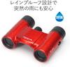Kenko Binoculars for Concerts 10x21DH Roof Prism Type 10x 21mm Aperture Ultra Lightweight Compact Red 021392 Classi-air Multi-Coated