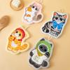 Cute Cat Hand Towel Soft Washcloth High Quality Bathroom Kerchief  Kitchen