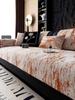 Anti Cat Scratch Sofa Cover for Living Room Chenille All Seasons Universal Couch Slipcover Non-slip Retro Jacquard Couch Cushion